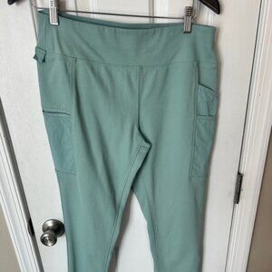 Carhartt Women's Force Fitted Lightweight Utility Legging in Blue Surf medium